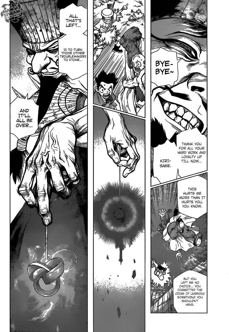 Dr. Stone Chapter 131 15